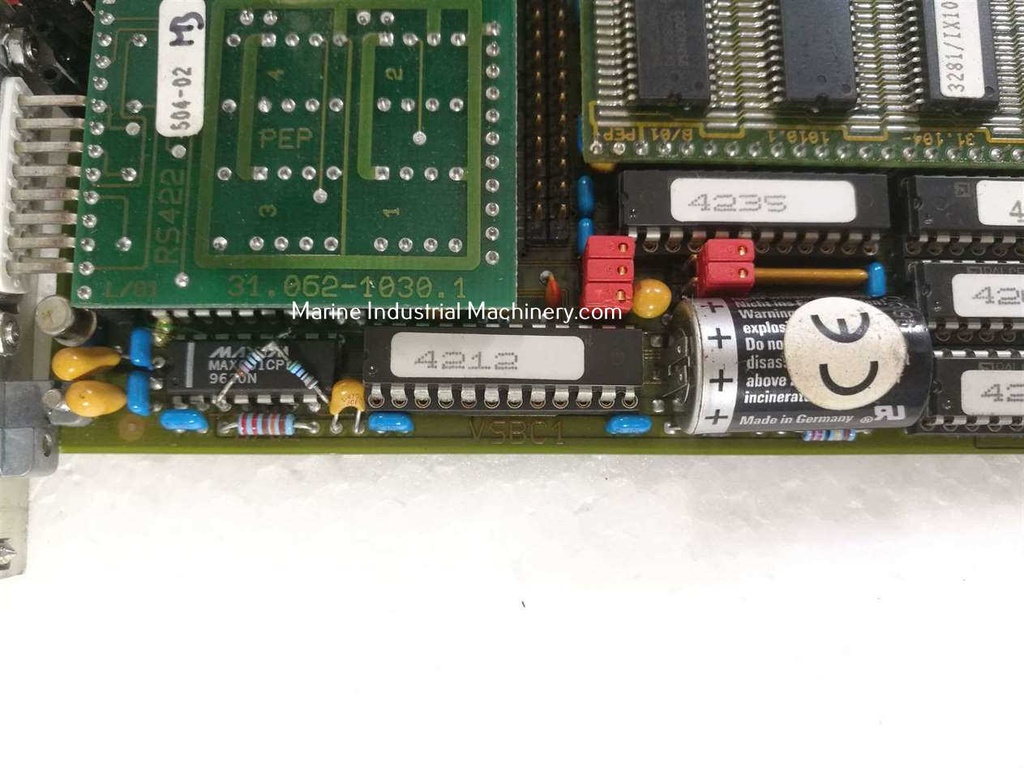 PEP Modular VSBC-1 31.103-1010.1 PCB CARD