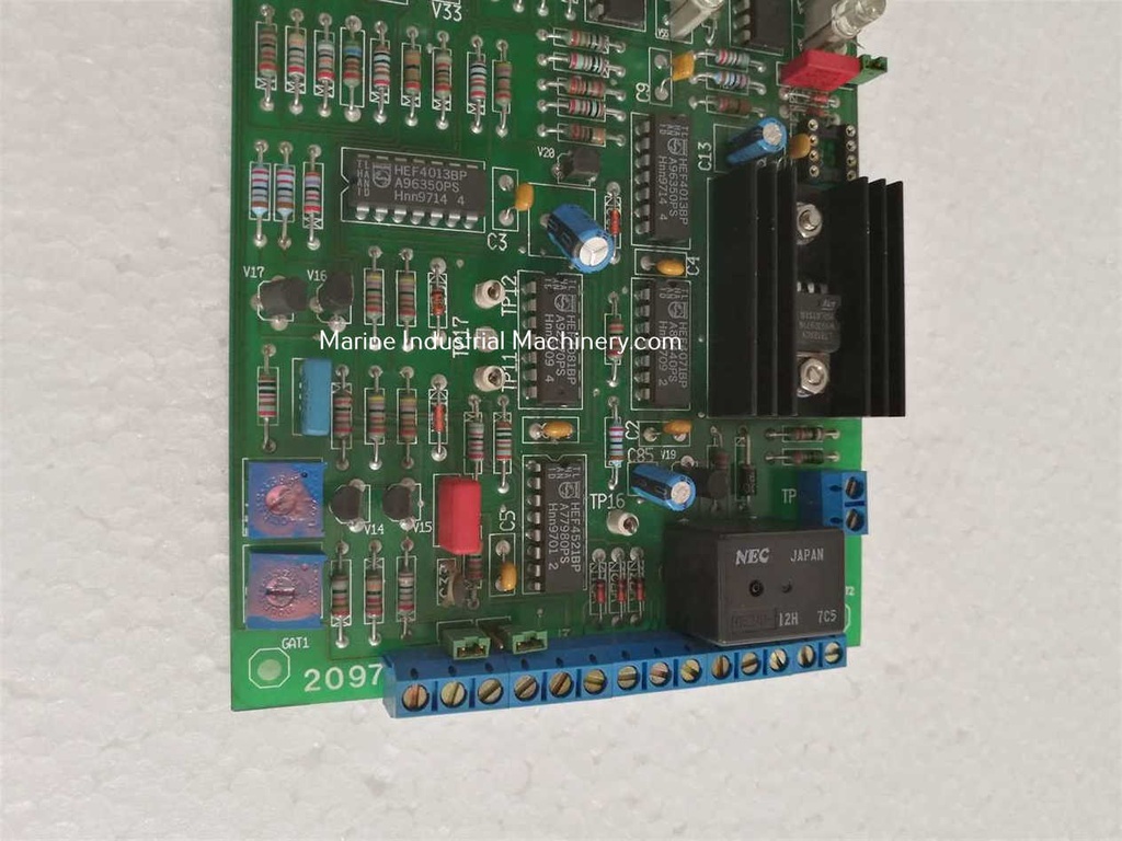 Victron Energie E22 05 01000-1 Pcb Circuit