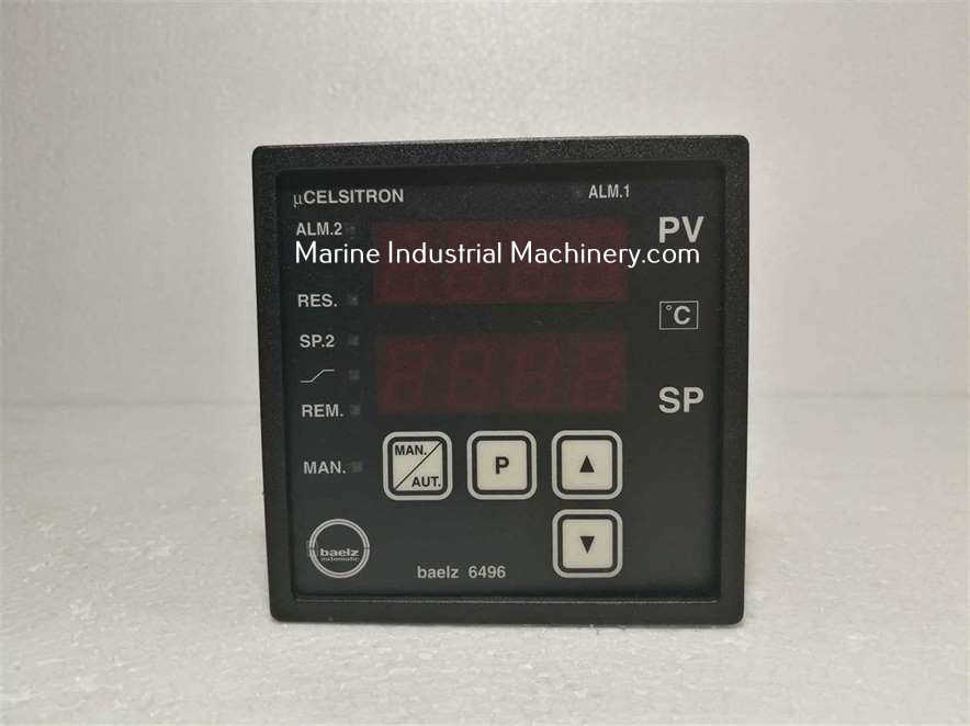 Baelz 6496/2-2.4-S7.1-S8.1-24VDC Pid Continuous Controller
