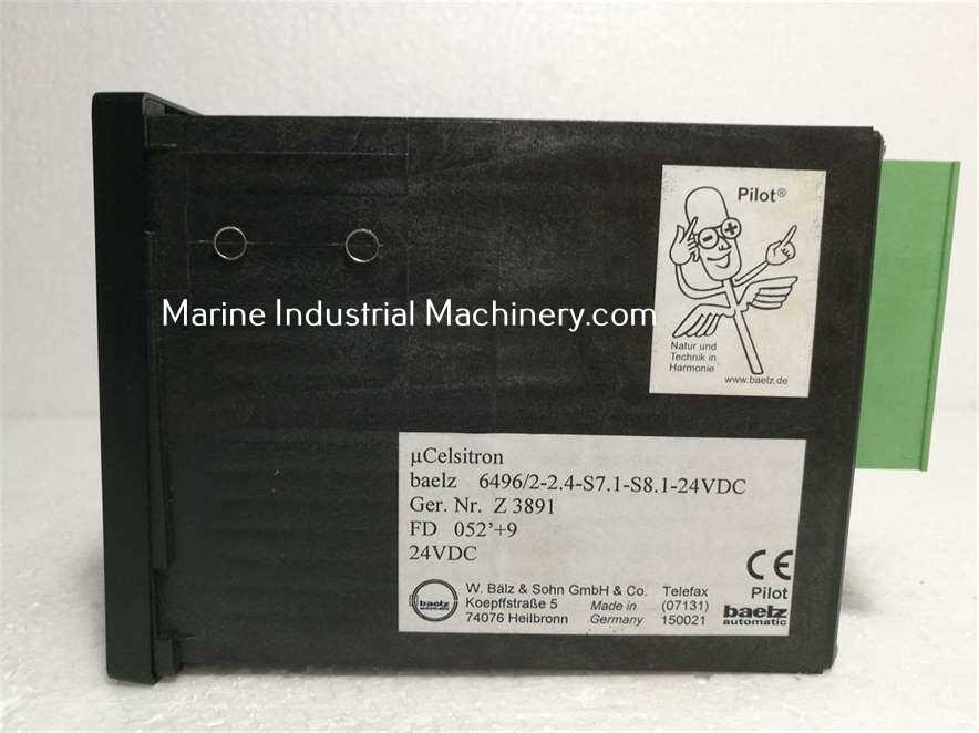 Baelz 6496/2-2.4-S7.1-S8.1-24VDC Pid Continuous Controller