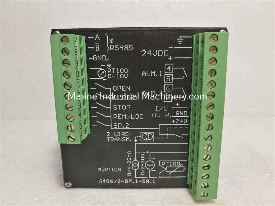 Baelz 6496/2-2.4-S7.1-S8.1-24VDC Pid Continuous Controller