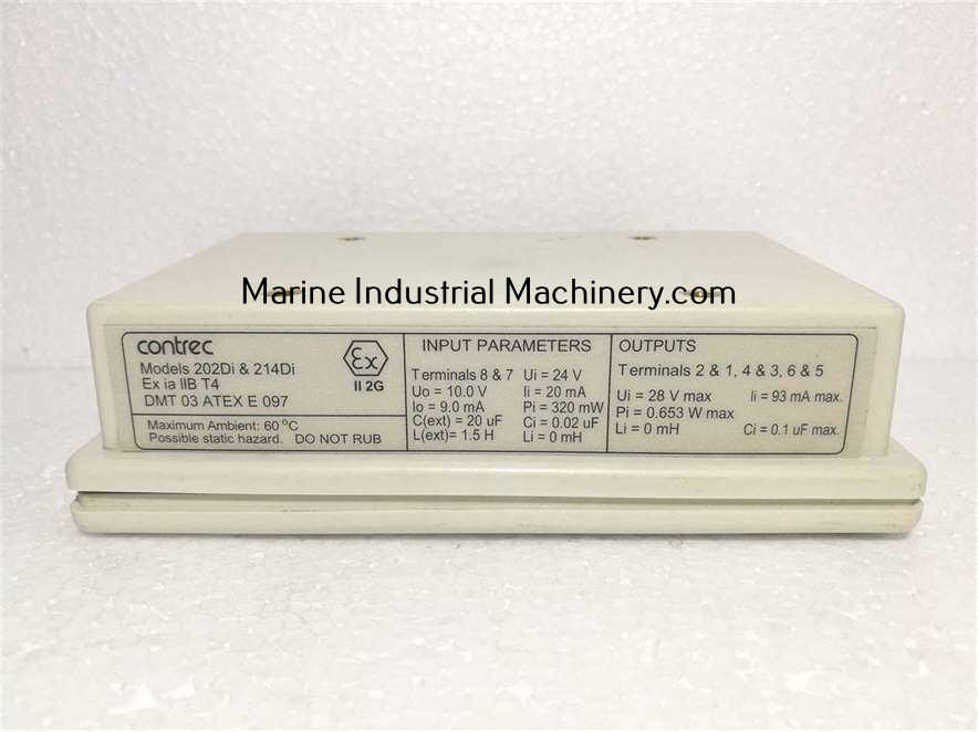 Contrec 202Di & 214Di Thermo Measurment Programmable