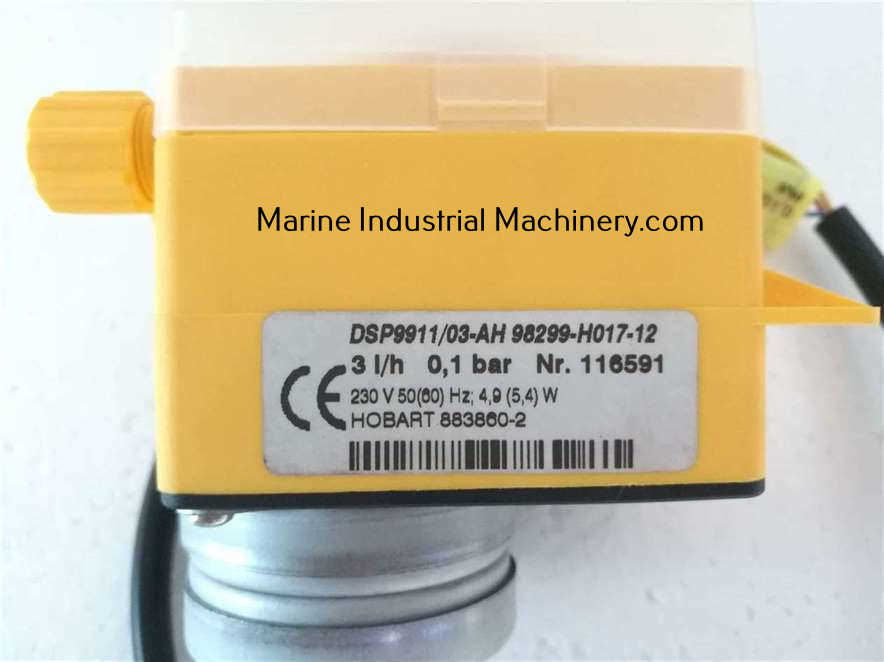 Hobart RSM51/6 FG Dishwasher Dosing Pump