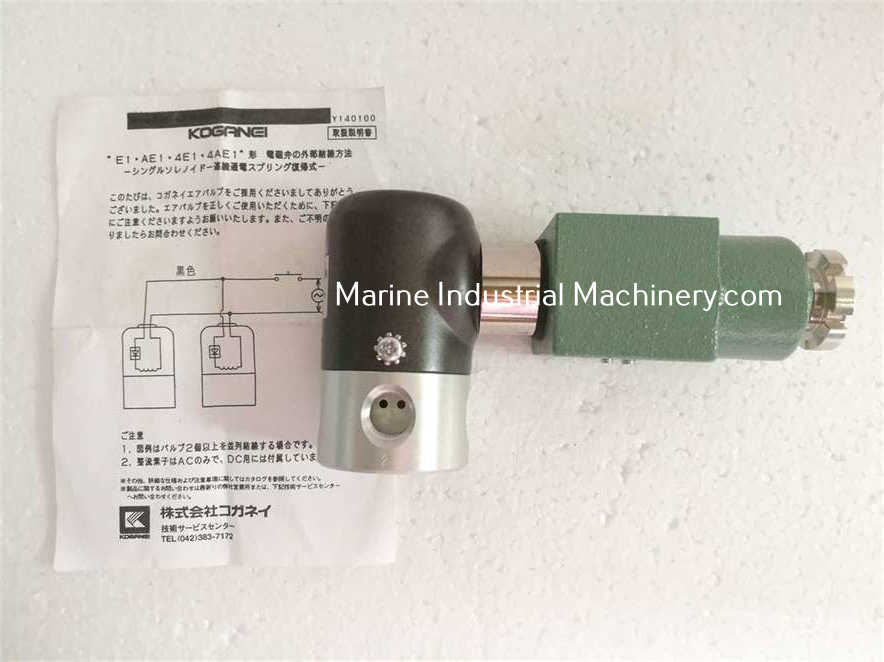 Koganei 062-4E1-29W Air Solenoid Valve