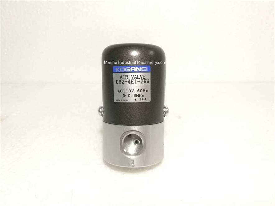 Koganei 062-4E1-29W Air Solenoid Valve