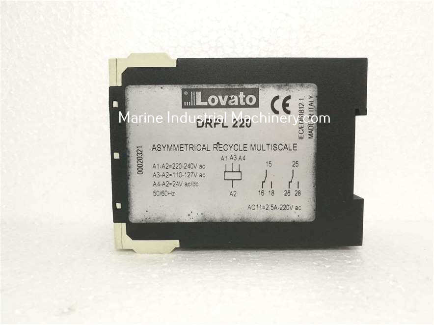 Lovato DRPL 220 Asymmetrical Recycle Multiscale