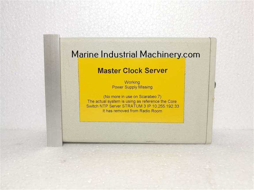 Masterclock NTP100-OSC-HS High Stability Network Time Protocol Server