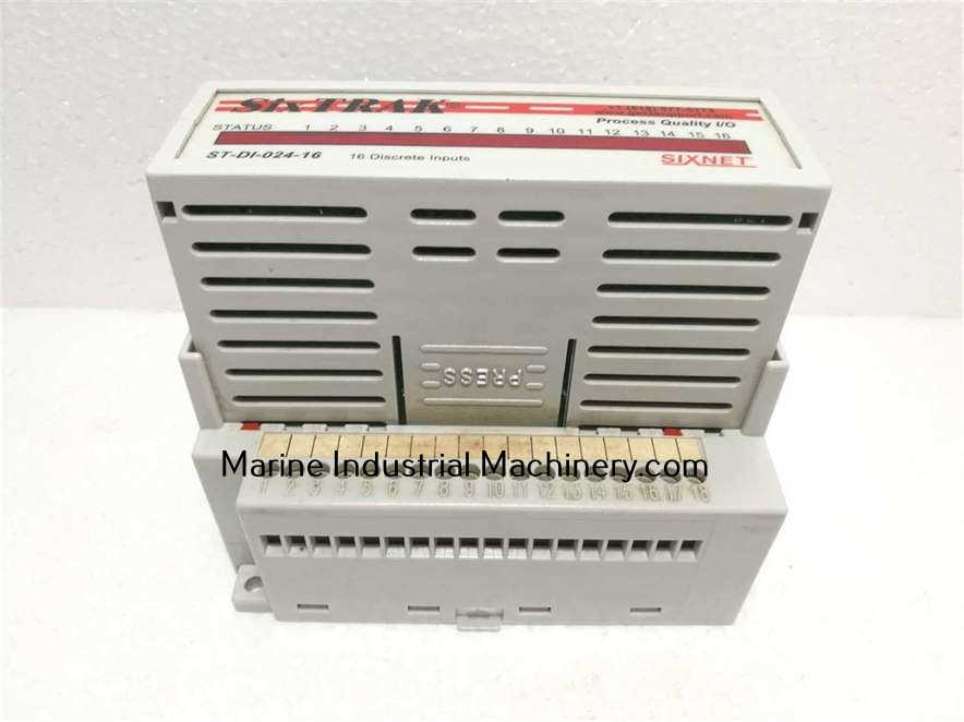 Sixnet SixTrak ST-DI-024-16 Discrete I/O Module