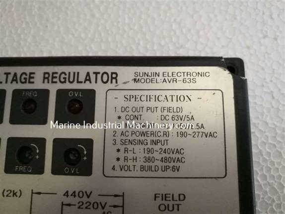 Sunjin Electronic AVR-63S Automatic Voltage Regulator