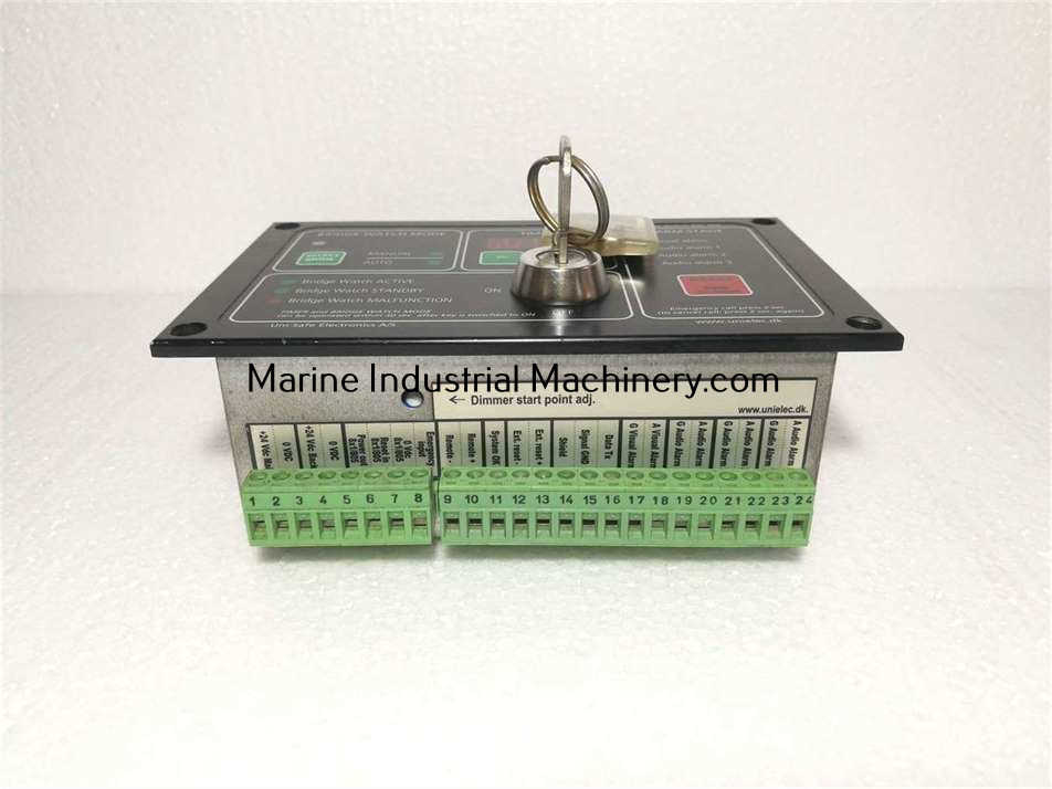 Uni-Safe BNWAS BW-800 Bridge Watch Mode