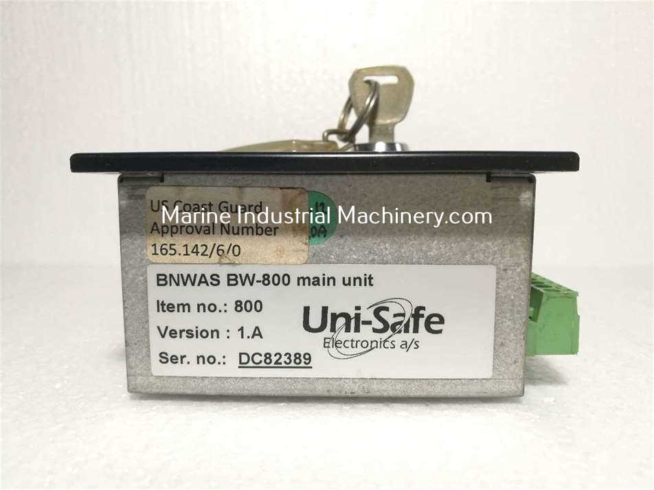 Uni-Safe BNWAS BW-800 Bridge Watch Mode