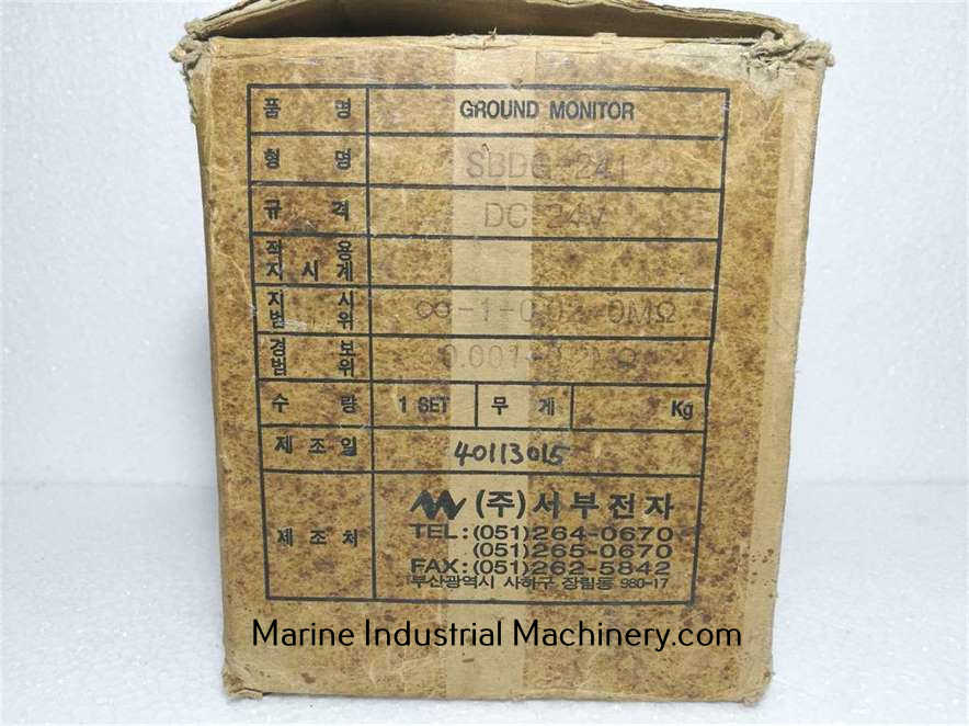 Westronics SBDG-241 Grounding Resistance Monitor