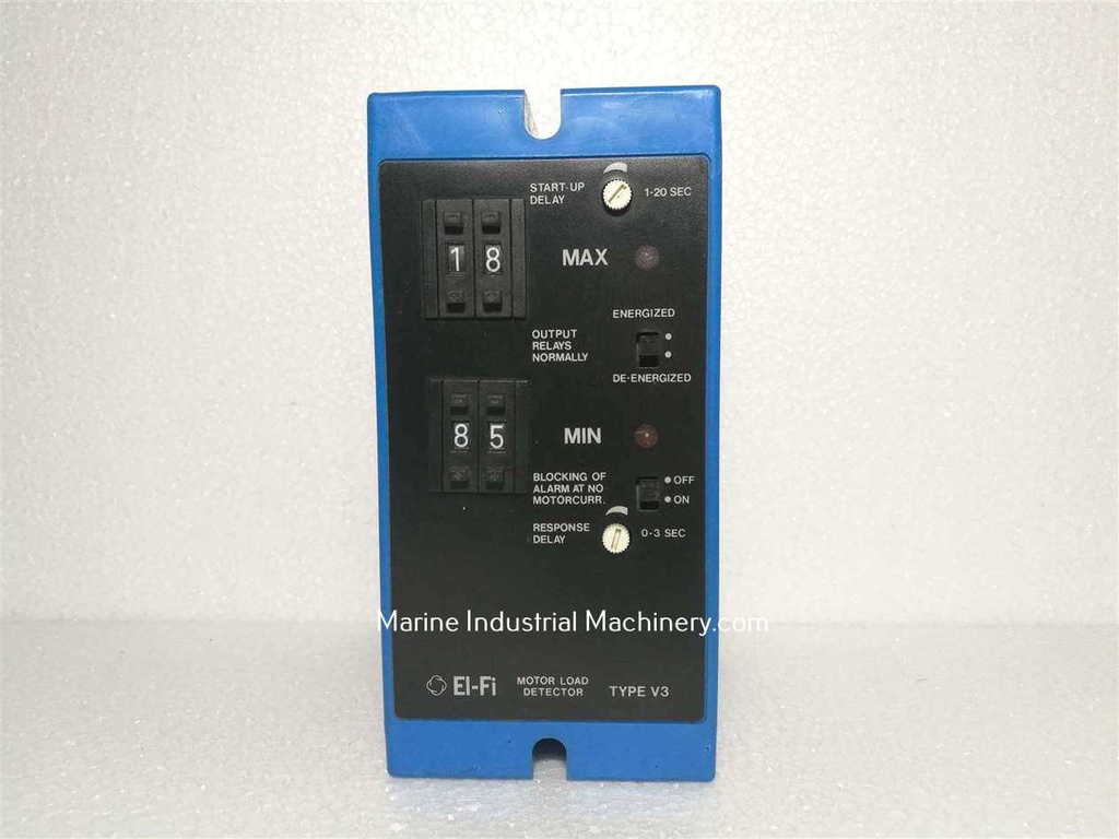 EI-Fi Innovationer Motor V3 Load Detector