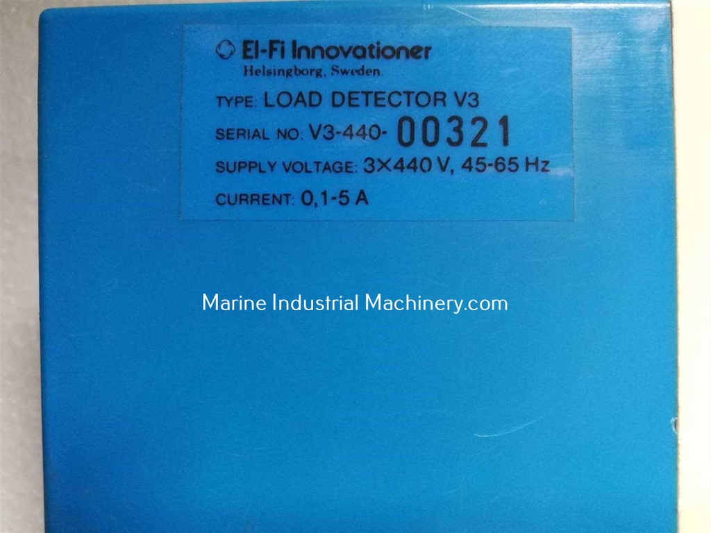 EI-Fi Innovationer Motor V3 Load Detector