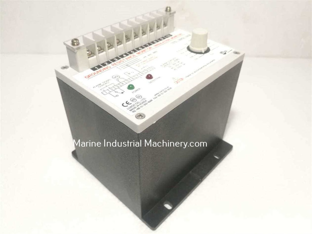 Luxco SBAG-102N Grounding Resistance Monitor