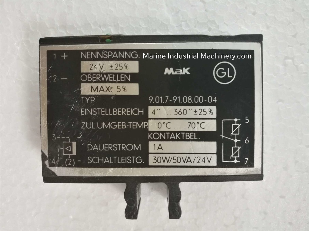 Mak 9.01.7-91.08.00-04 Relay