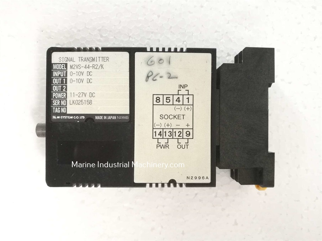 M-System M2VS-44-R2/K  Signal Transmitter
