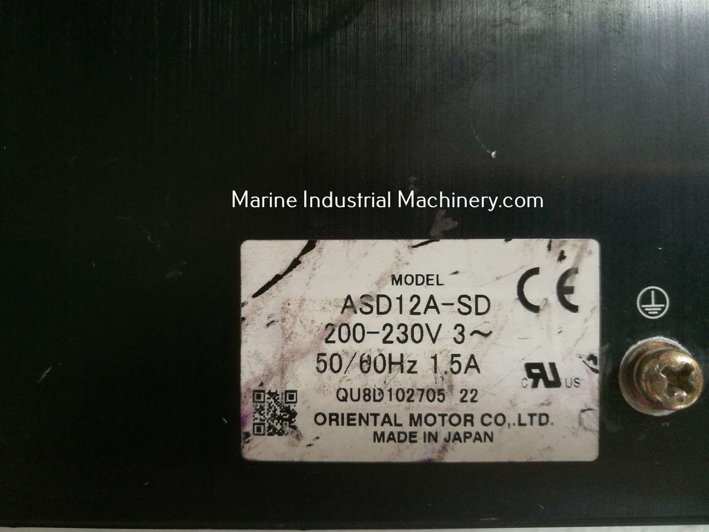 Oriental Motor ASD12A-SD Vexta Searvo Drive