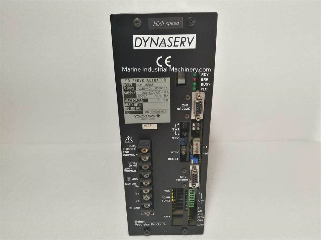 Yokogawa SR1015B85 DD Servo Actuator