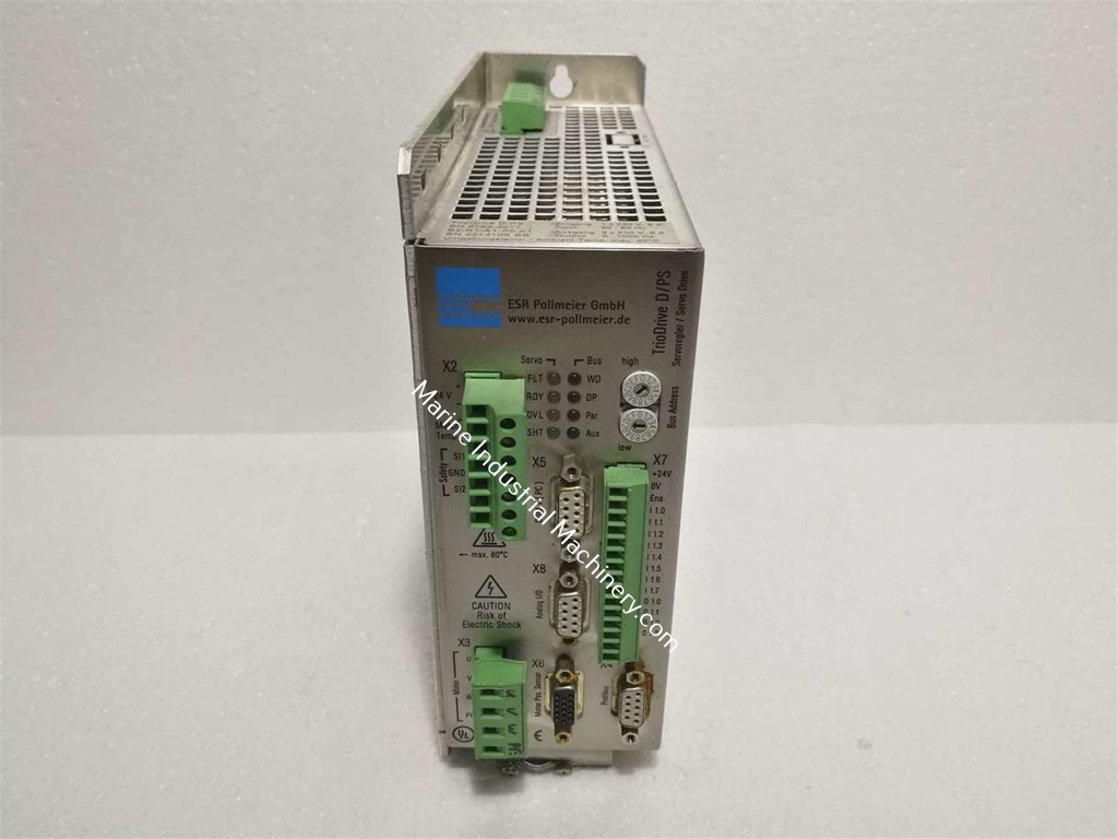 ESR Pollmeier TrioDrive D/PS BN 6758 4577 B2-R1-A1-F5-K1 Servo Drive