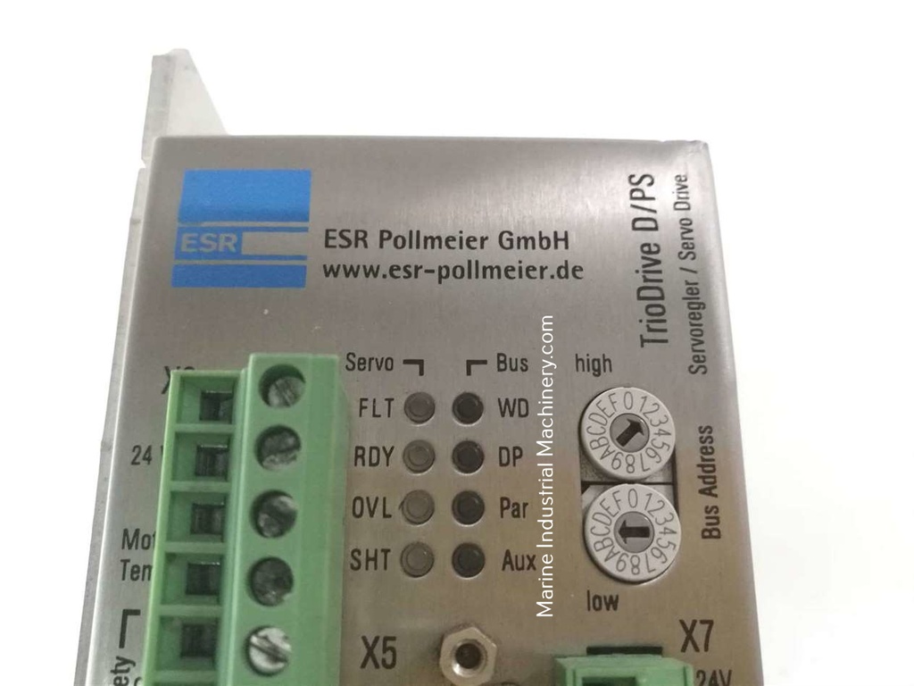 ESR Pollmeier TrioDrive D/PS BN 6758 4577 B2-R1-A1-F5-K1 Servo Drive