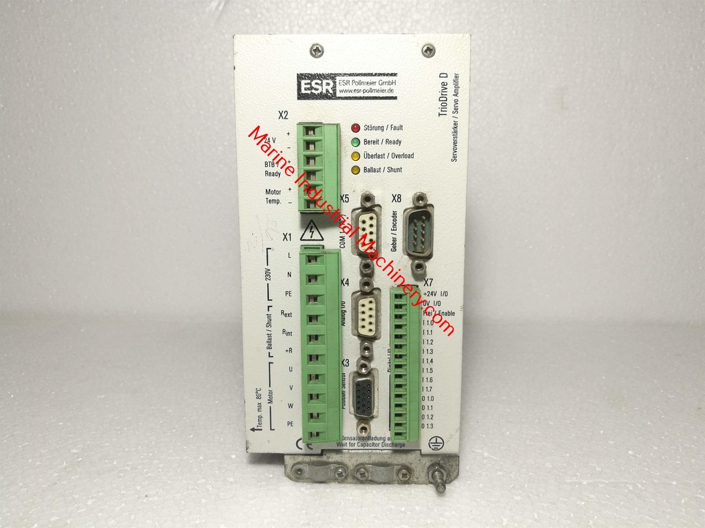 ESR Pollmeier TrioDrive D BN 6753.3531 B2-R1-A1-F5 Servo Motor Controller