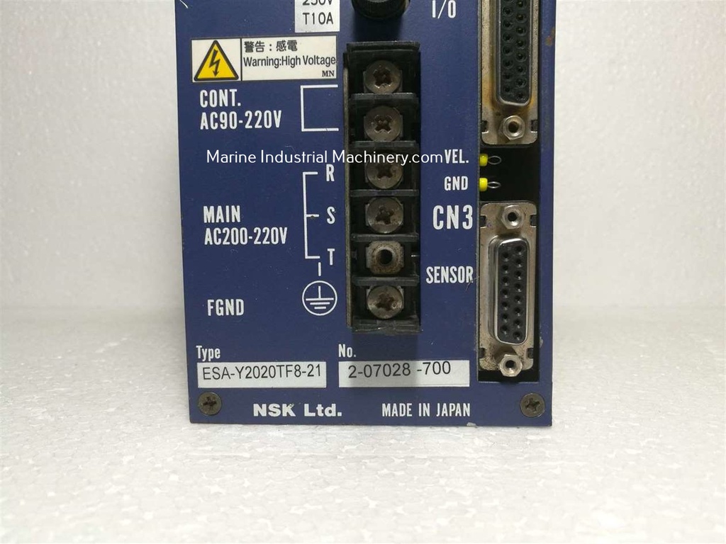 NSK ESA-Y2020TF8-21 Servo Drive