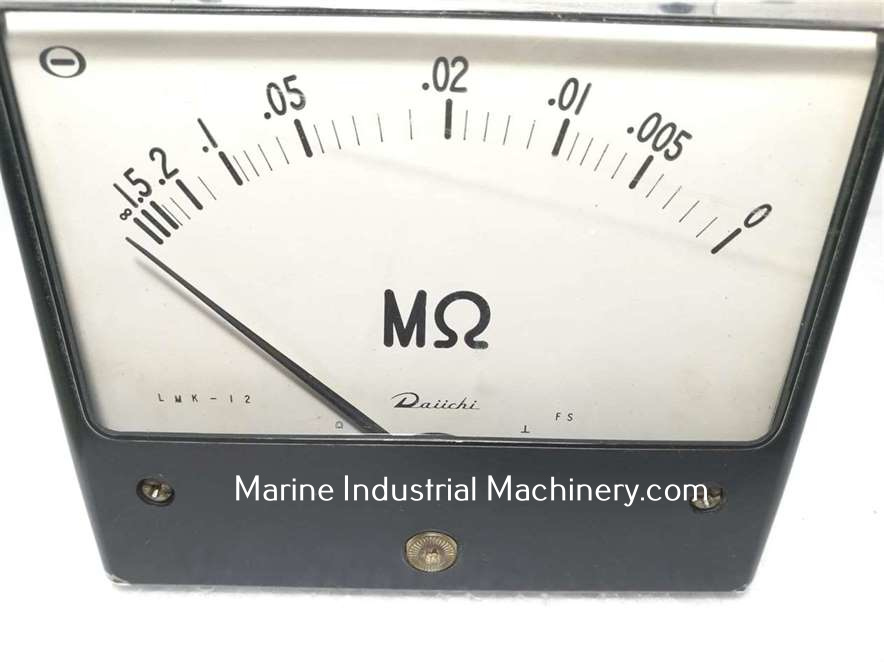 Daiichi LMK-12 Oblong Meter