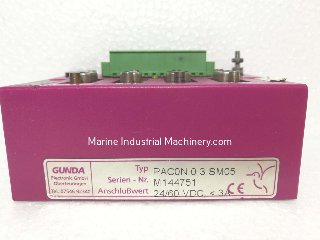 Gunda Electronic PAC0N.0.3.SM05 Colibri MiniPac