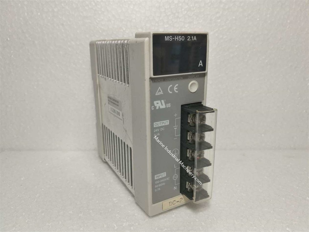 Keyence MS-H50 2.1A Switching Power Supply