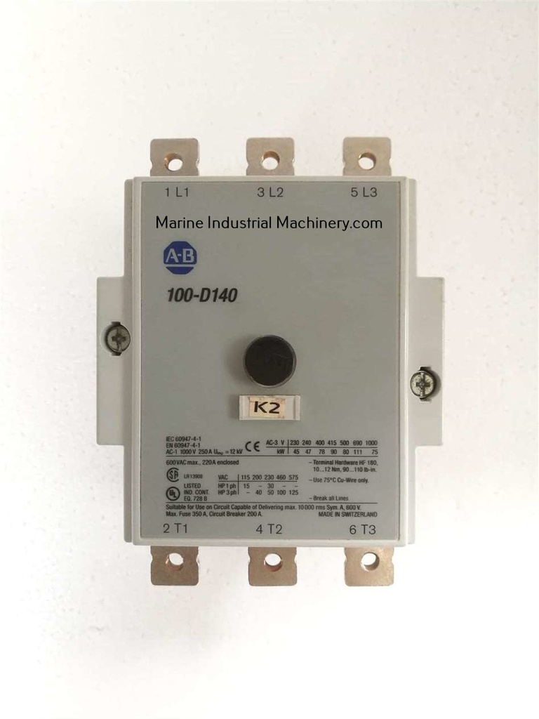 Allen-Bradley 100-D140 Contactor