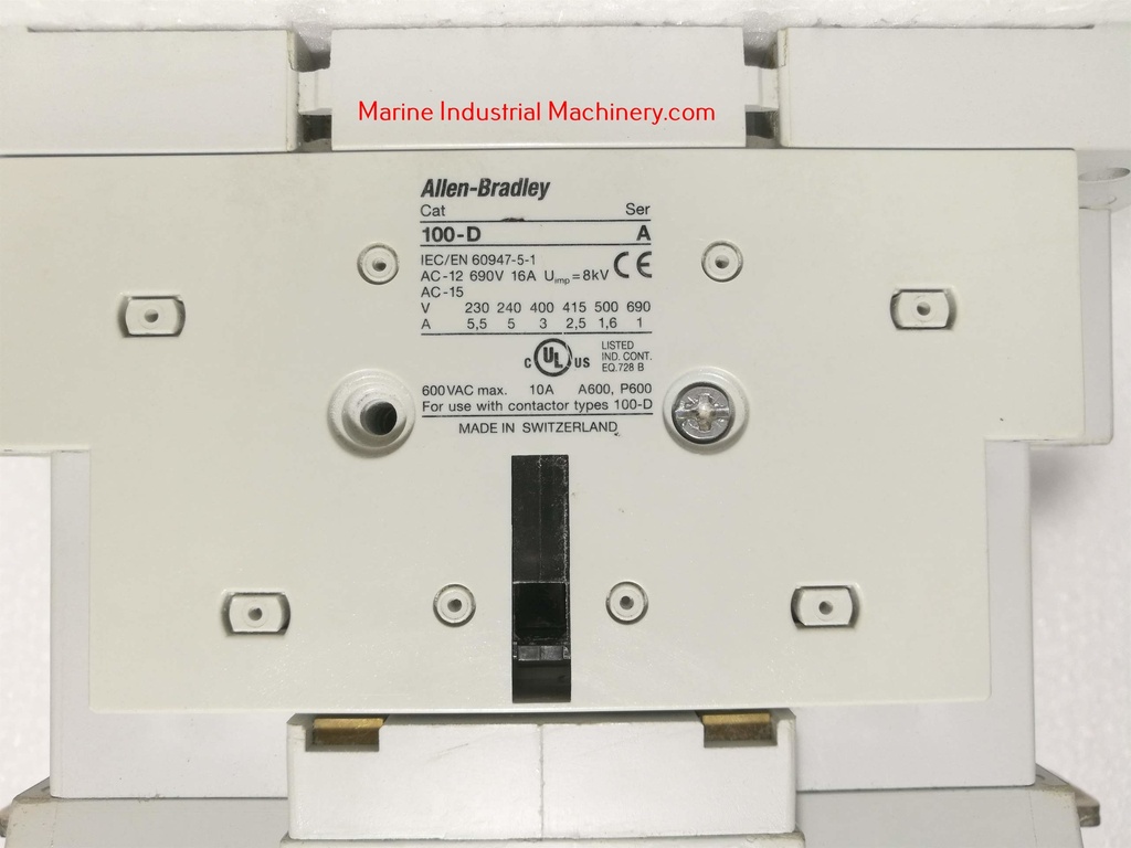 Allen-Bradley 100-D180 Contactor