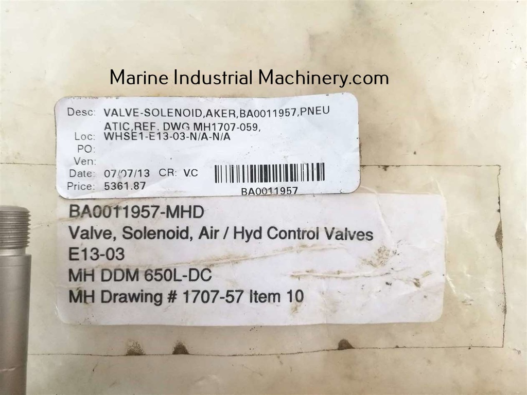 Parker Lucifer Solenoid Valve