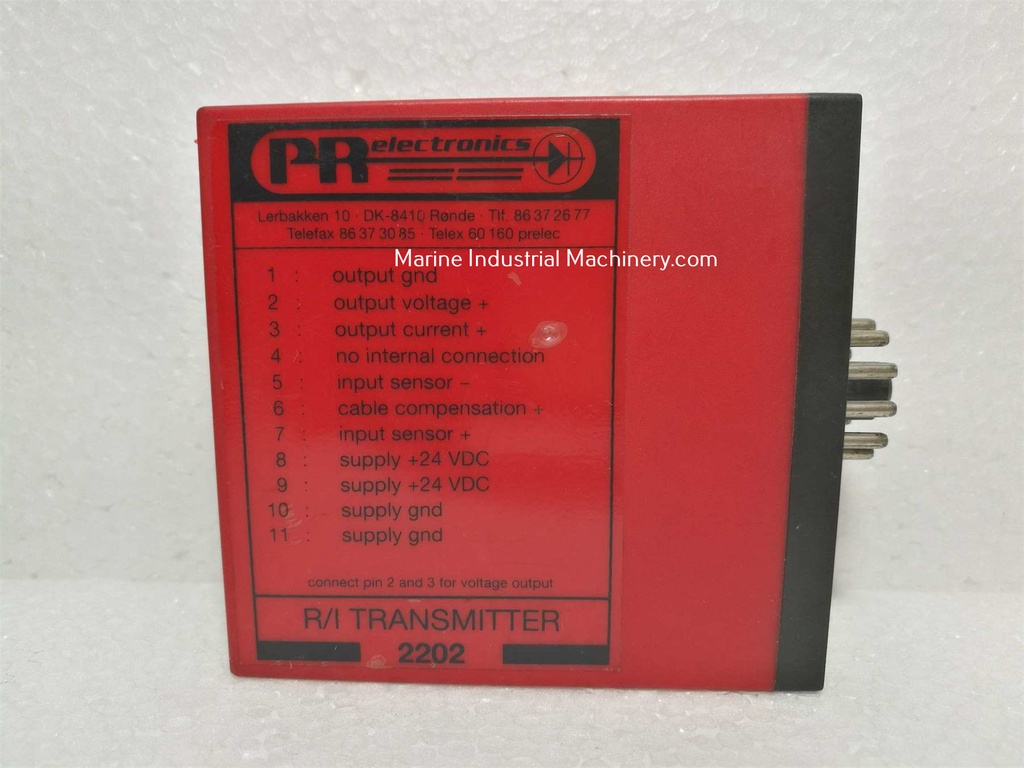 PR Electronics 2202 R2 R/I Transmitter