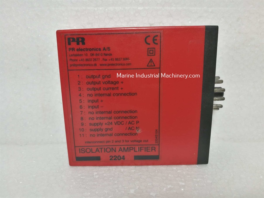 PR Electronics 2204 B2D Isolation Amplifier