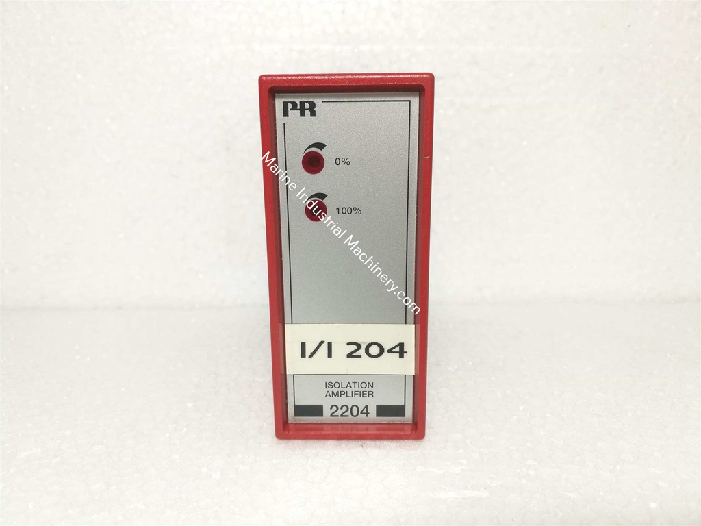 PR Electronics 2204 B2D Isolation Amplifier