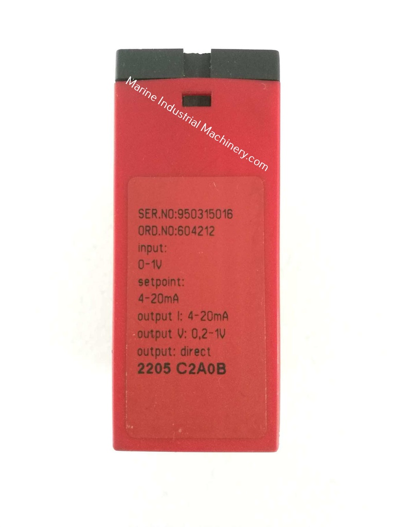 PR Electronics 2205 C2A0B PI Controller