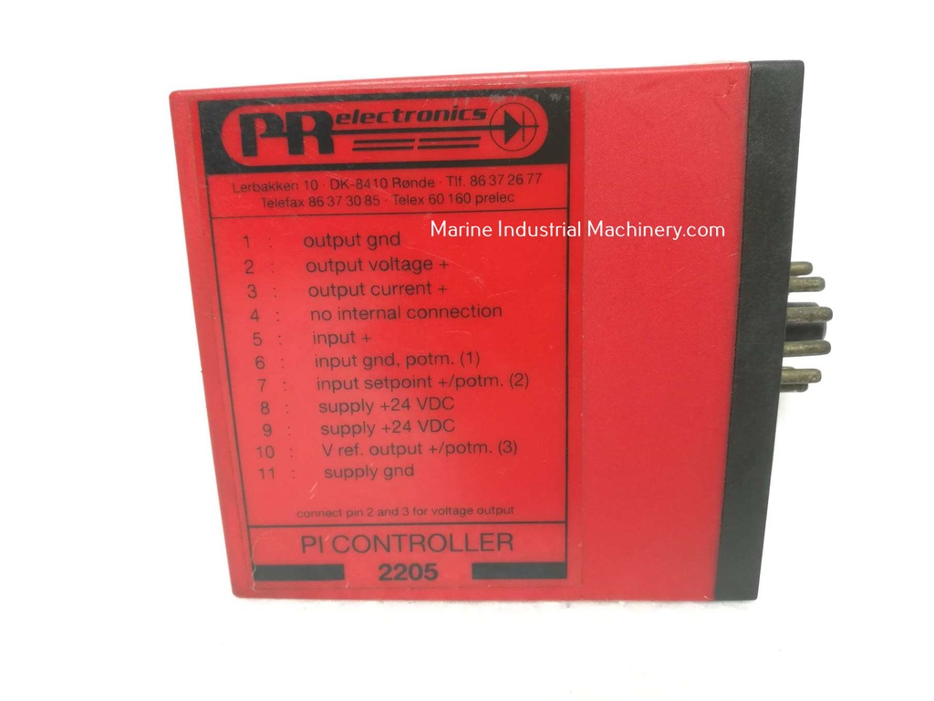 PR Electronics 2205 C2A0B PI Controller