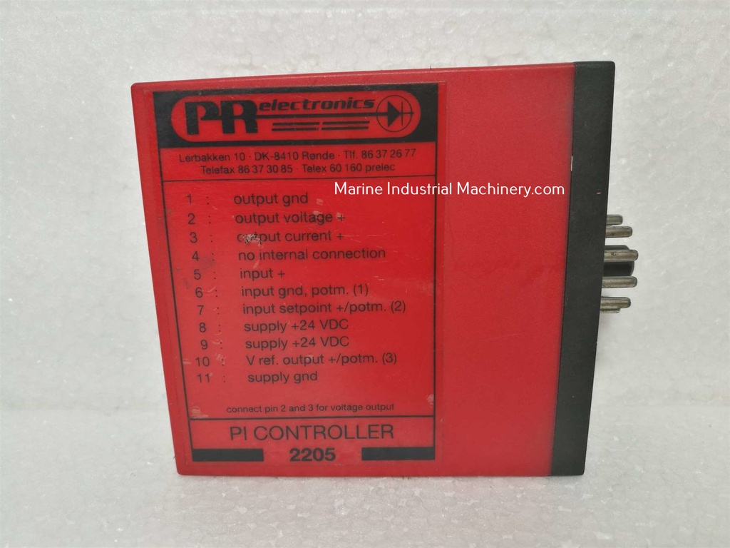 PR Electronics 2205 D2A0B PI Controller