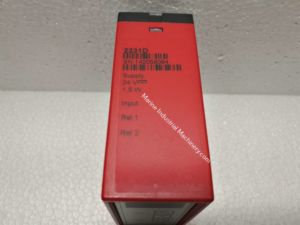 PR Electronics 2231D Trip Amplifier