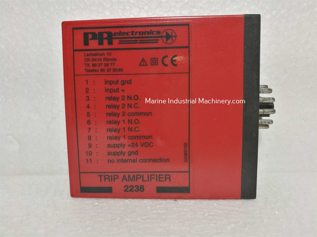 PR Electronics 2238 D4A Trip Amplifier