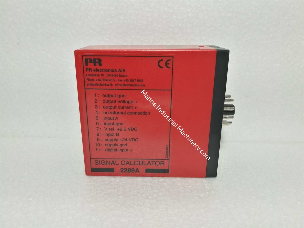 PR Electronics 2289A Signal Calculator