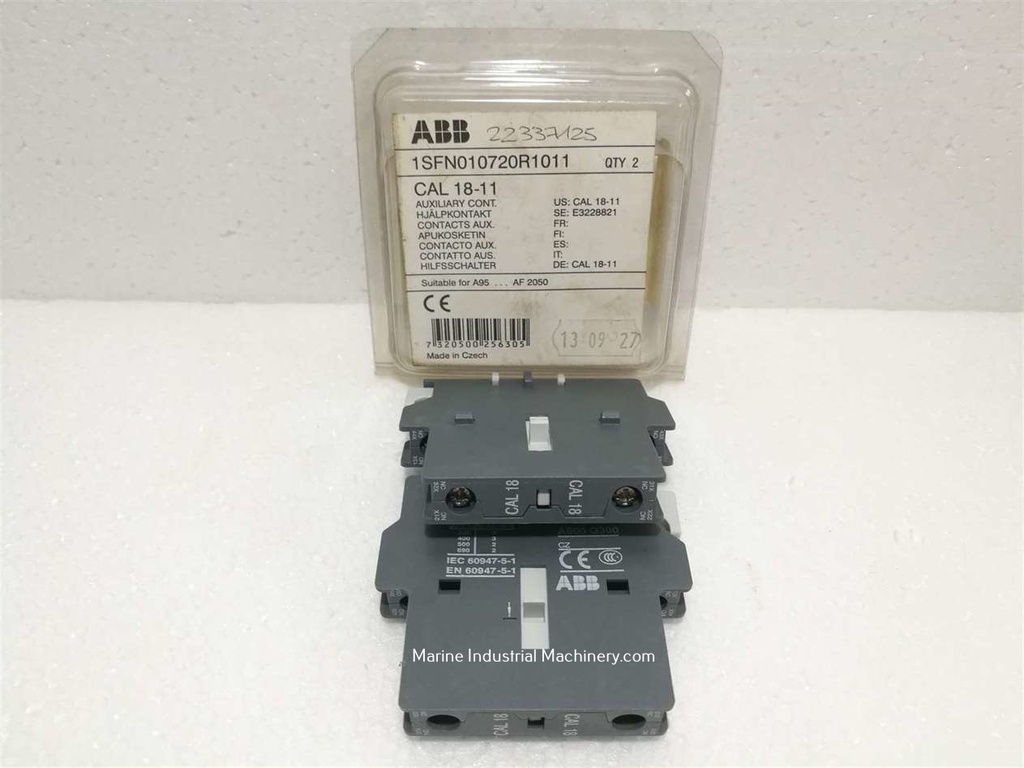 ABB 1SFN010720R1011 Auxiliary Contact 