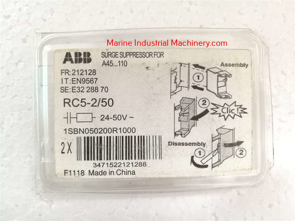 ABB RC5-2/50 Surge Suppressor