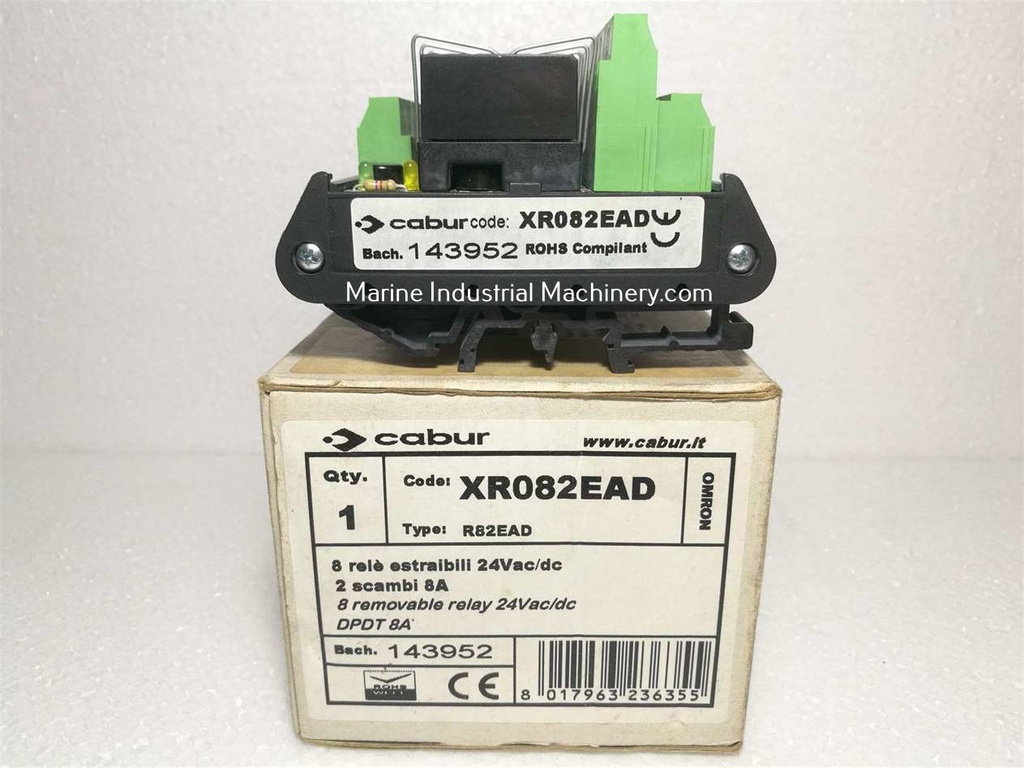 Cabur R82EAD Relay Module