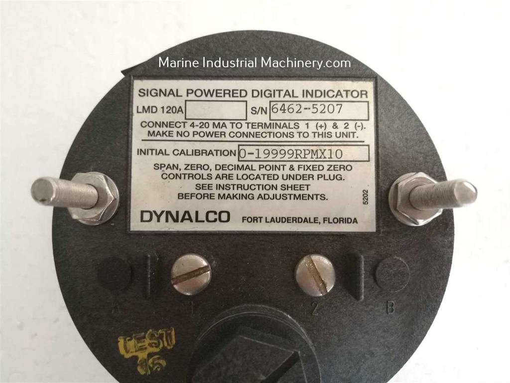 Dynalco LMD-120A Signal Powered Digital Indicator