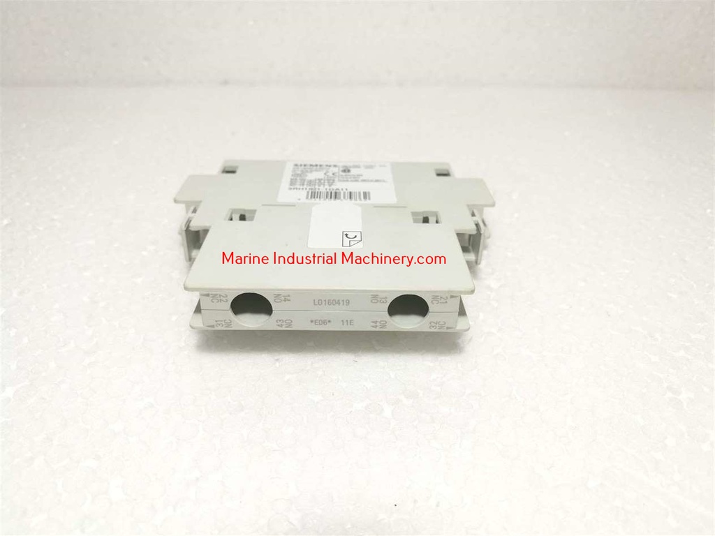 Siemens 3RH1921-1DA11 Contact Auxiliary Swich Block* GB14048.5/50Hz*ICE/EN.60947-5-1*Ui:500V* A300/Q300 10A/240V* 4011209379862*10000070512*0203C201* C0043A00L810A0*