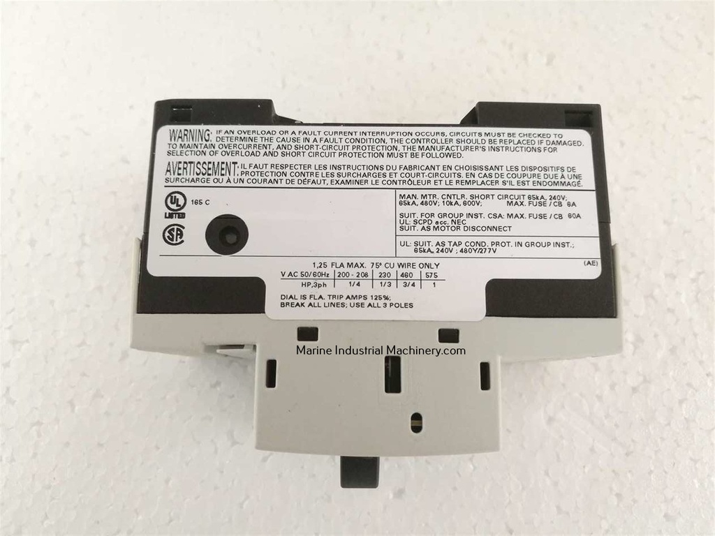 Siemens SIRIUS 3RV1011-1KA20 Circuit Breaker 