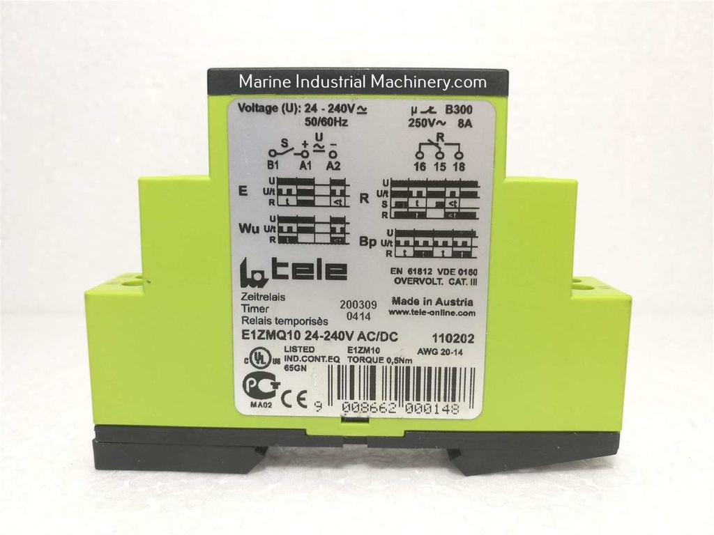 Tele E1ZMQ10 Timer Relay