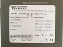 Texmate FG-101B-2 Meter SGL Edgewise Bar Graph(scale:0 to 100%)